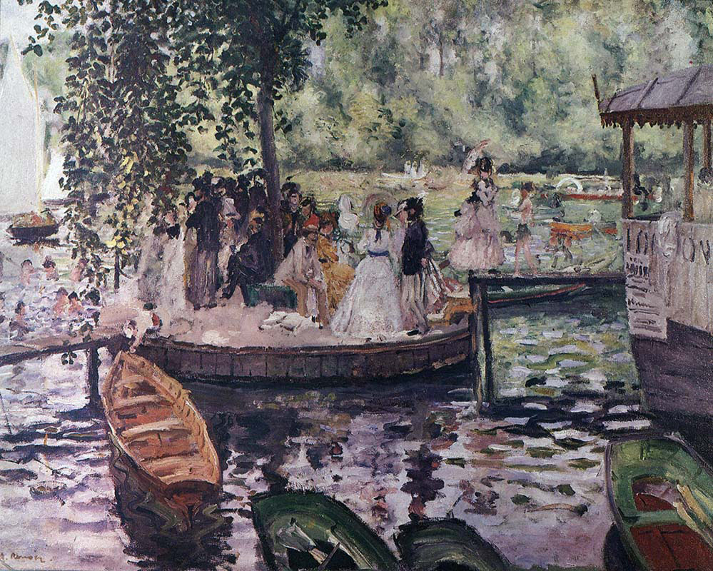 La Grenouillere